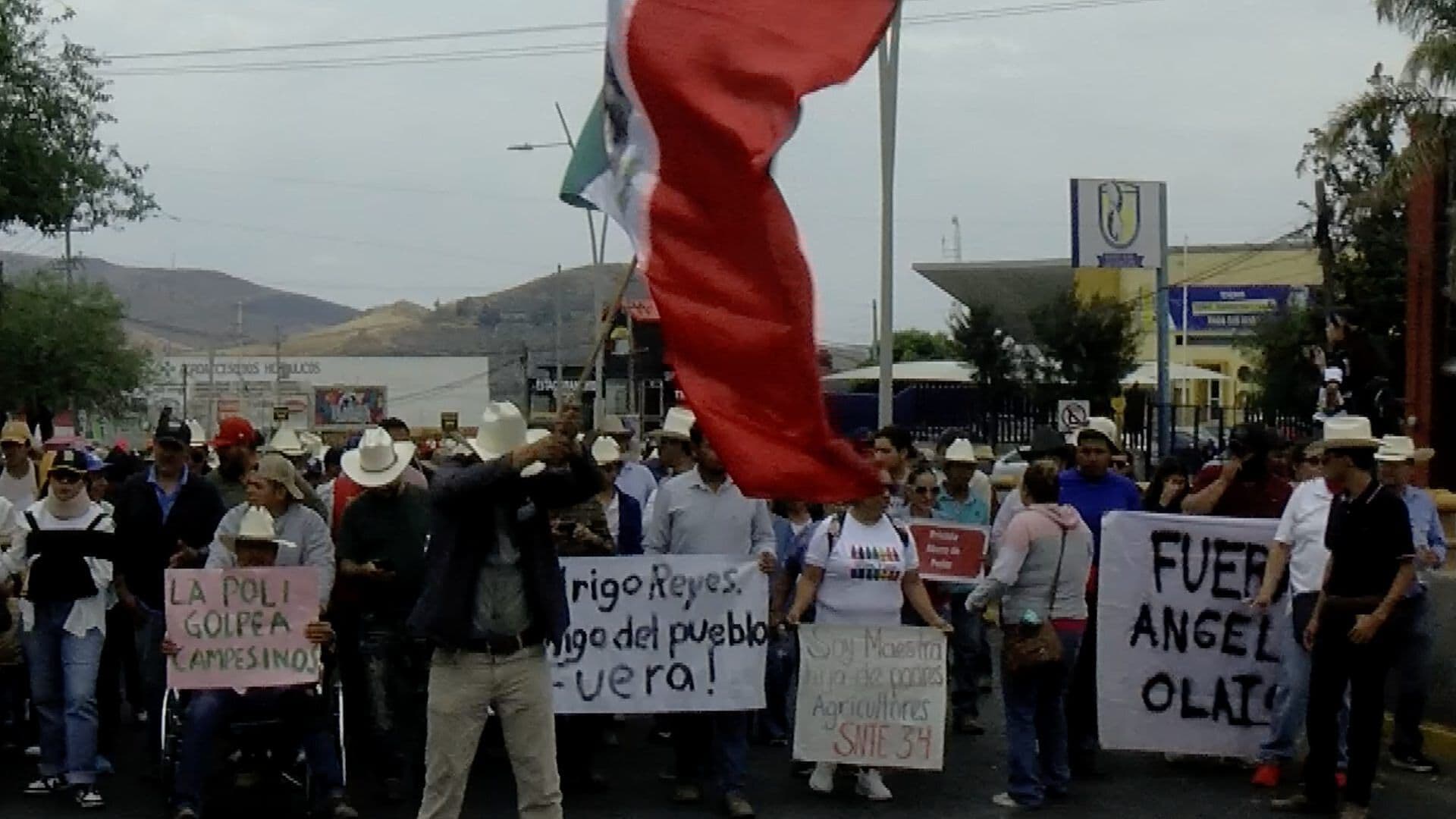 Productores de la Unión de Pozos Agrícolas Tomaron las Oficinas de Sader y Conagua en Zacatecas
