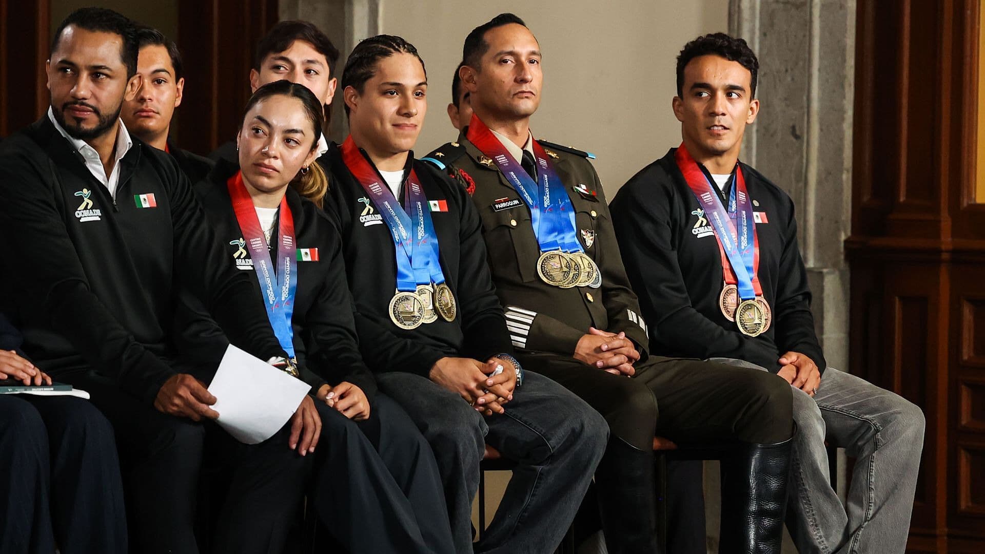Sheinbaum Destaca a Atletas Mexicanos por Récord de Medallas en Juegos Centroamericanos