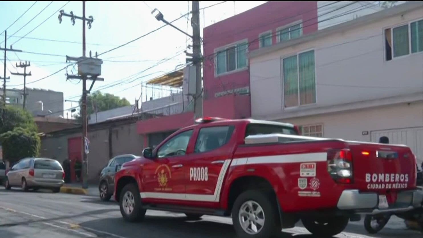 Mujer Queda Atrapada en Maquinaria de Inmueble en Venustiano Carranza
