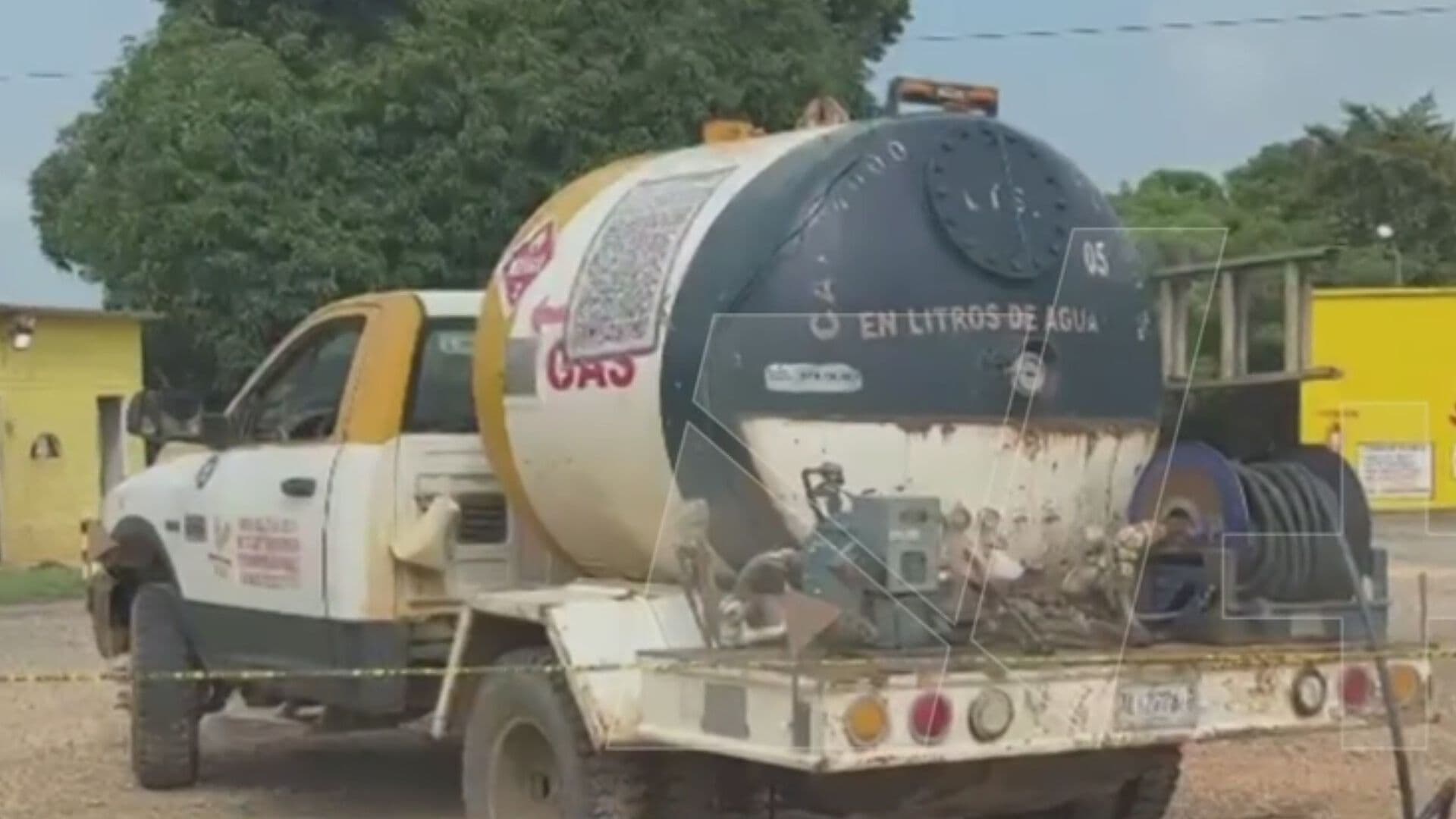Guardia Nacional Asegura Inmueble Utilizado para Almacenar Combustible Ilegal