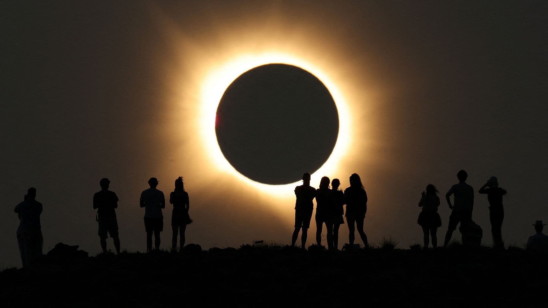 ‘Fue una Noche muy Efímera y Espectacular’: Crónica del Eclipse Total Solar de Hoy 12 de Agosto