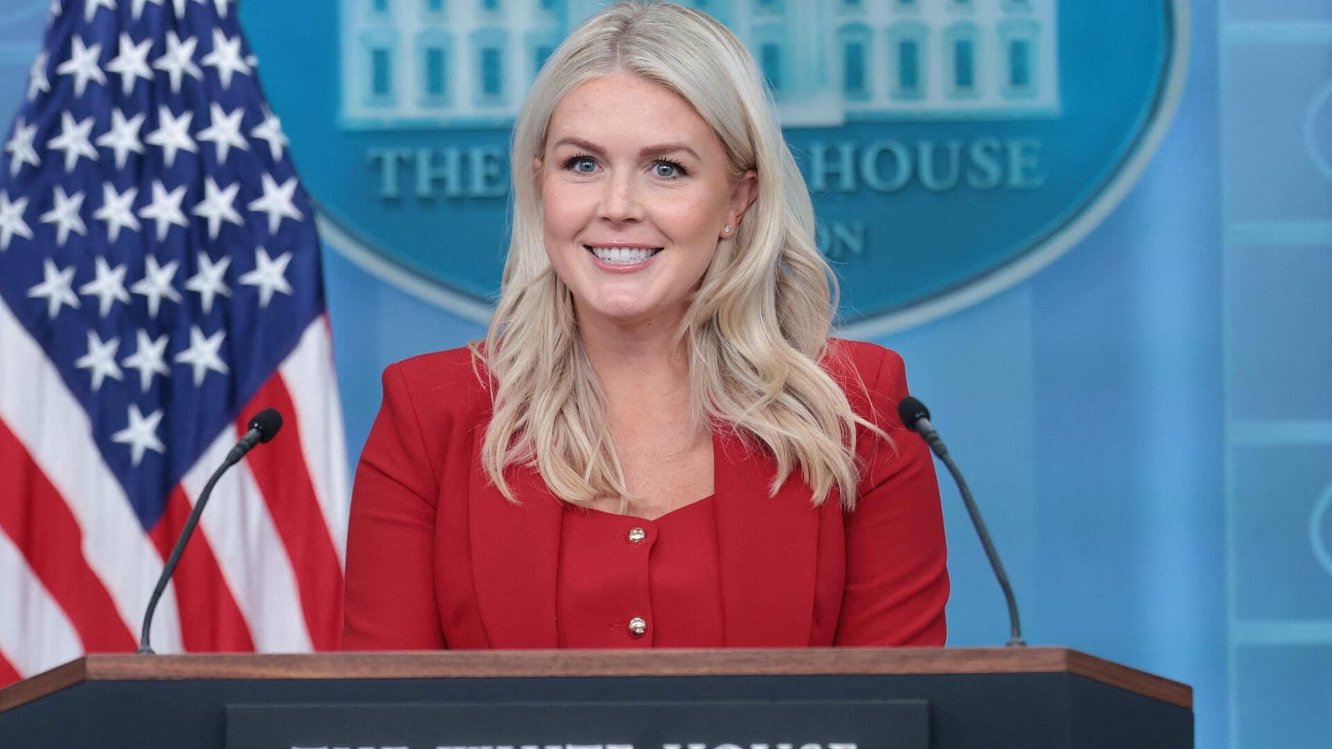 Trump Anuncia Salida de Karoline Leavitt como Secretaria de Prensa; Esta es la Razón