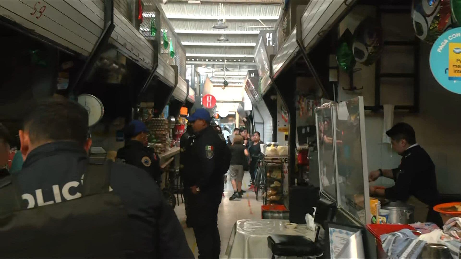 Conato de Incendio Desata el Pánico en Mercado Escandón de la Alcaldía Miguel Hidalgo