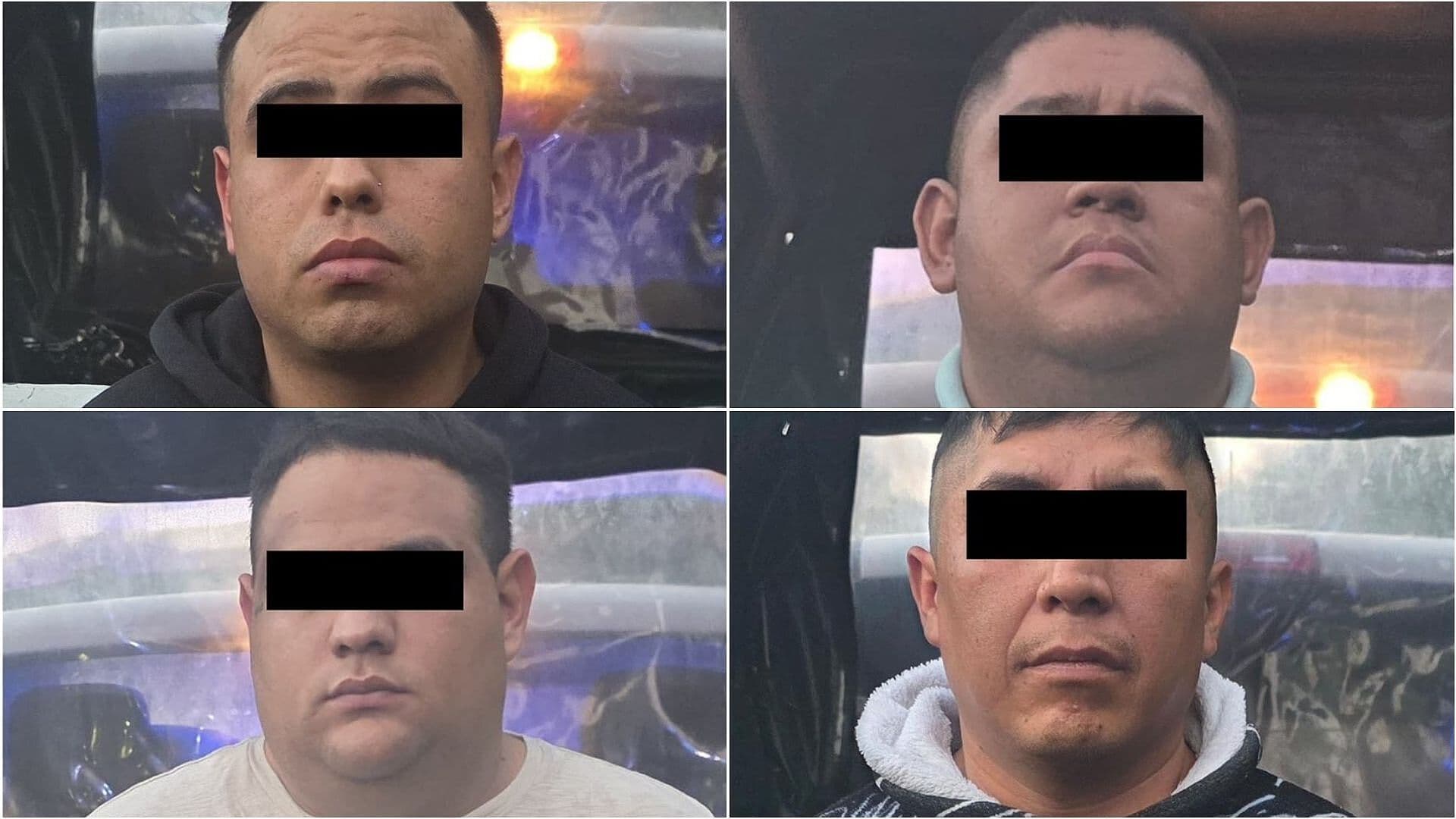SSC Informa la Detención de Cuatro Sujetos Vinculados al Robo de una Tienda en Tlalpan