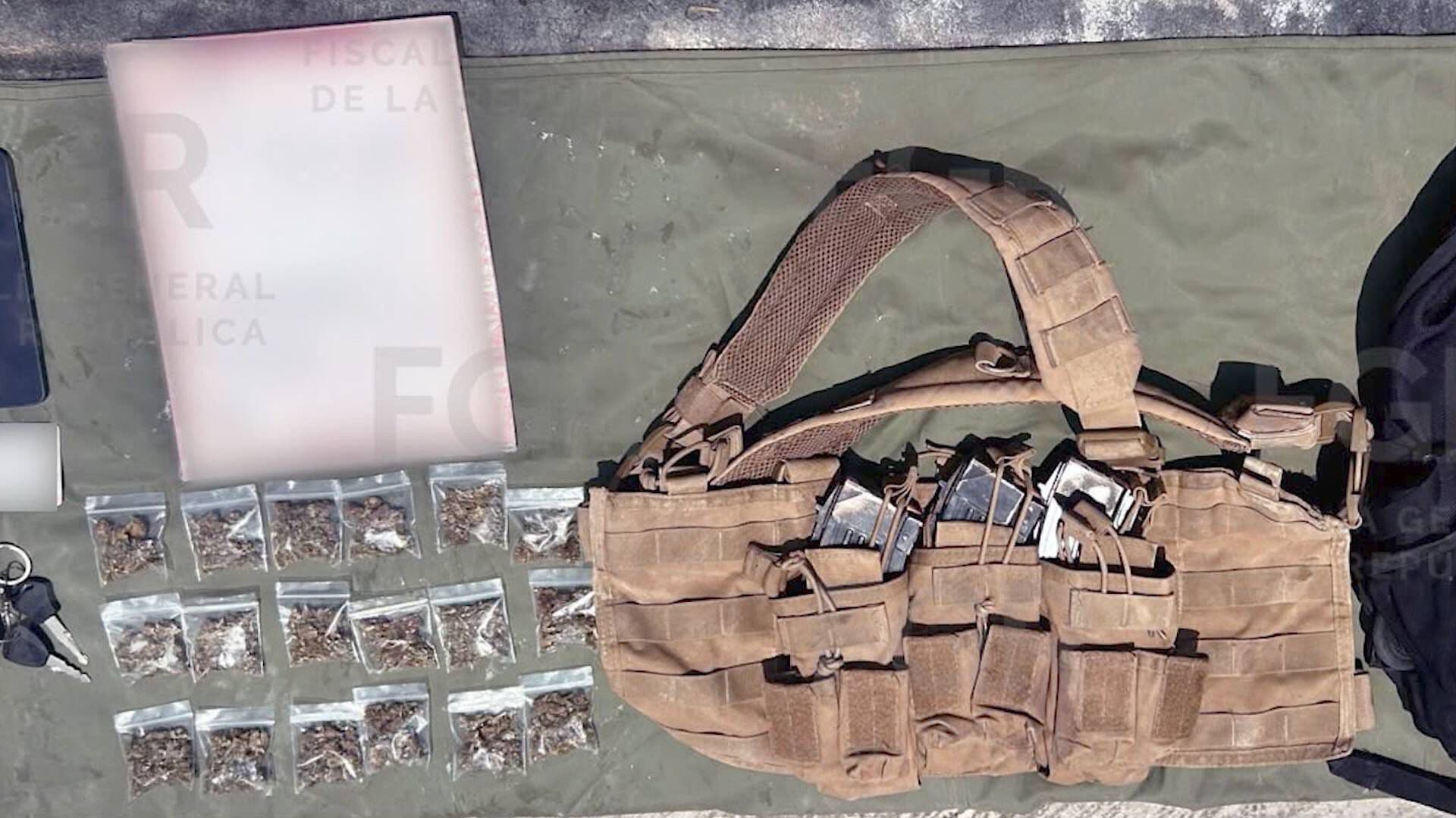 Vinculan a Proceso a Mujer Detenida con Droga y Cartuchos Hábiles en Los Aldama, NL