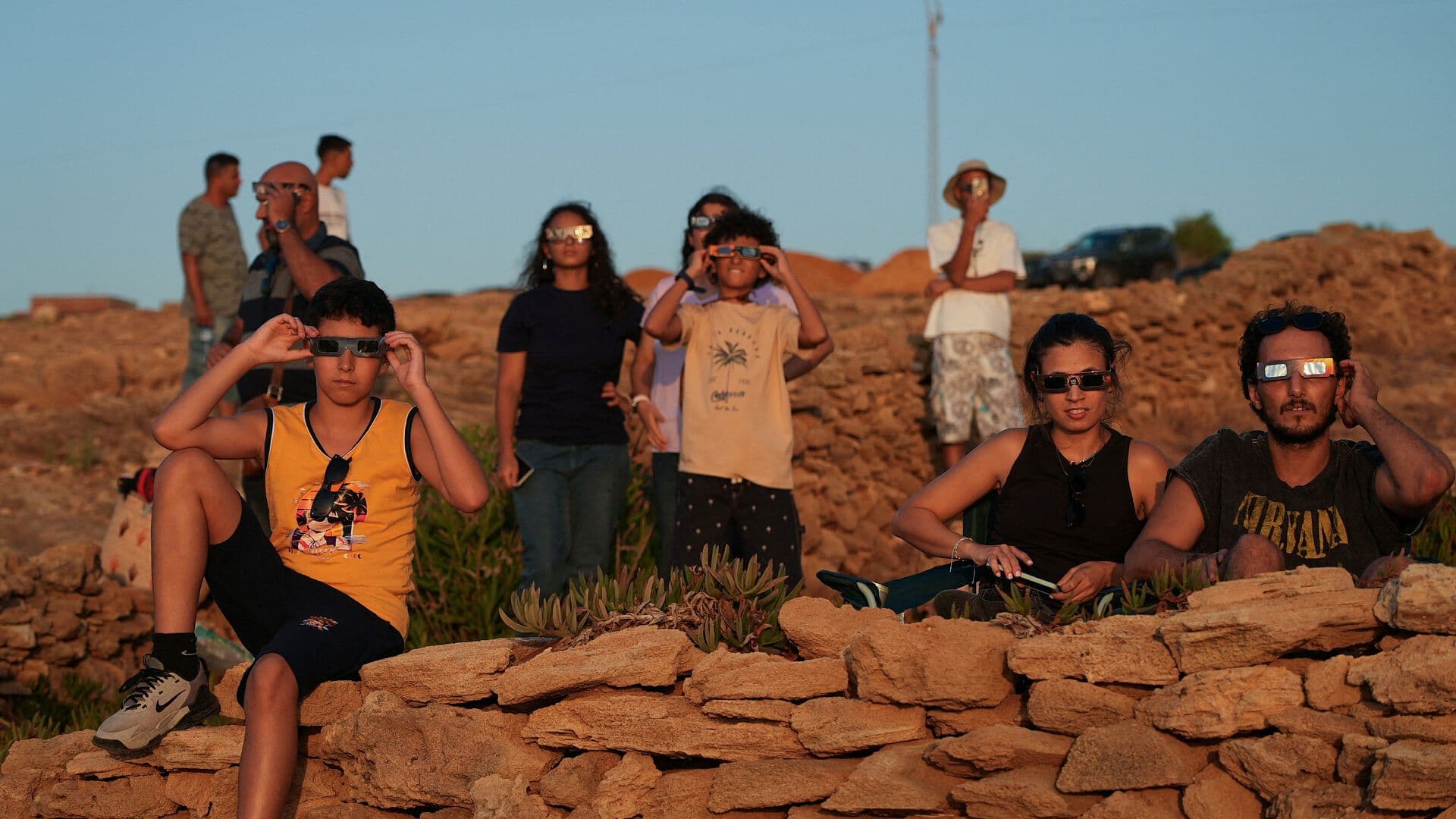 Millones Reciben el Eclipse Total de Sol entre Aplausos: ‘La Mejor Experiencia de Sus Vidas’