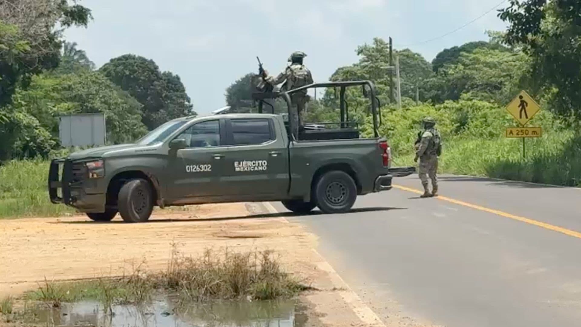 Autoridades Catean Planta Gasera Presuntamente Ilegal en el José Azueta Sur de Veracruz