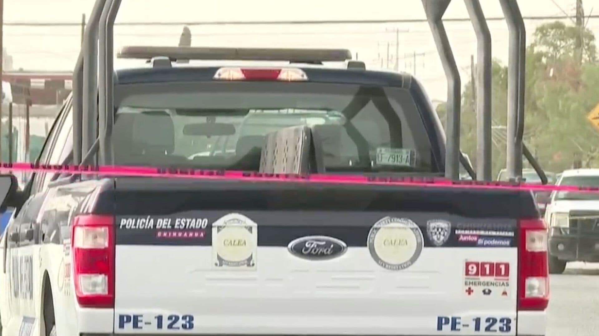 Asesinan a Dos Hombres a Balazos en la Colonia Independencia II de Cd. Juárez