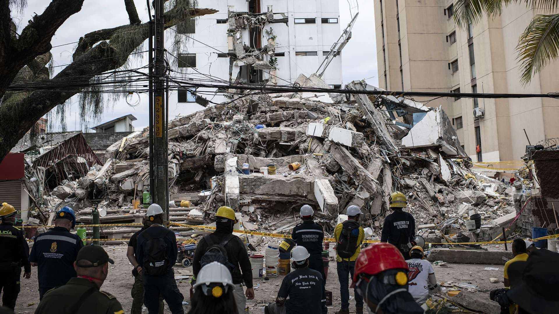 Suman 241 Muertos y Más de 3 Mil 700 Heridos por Sismo en Colombia