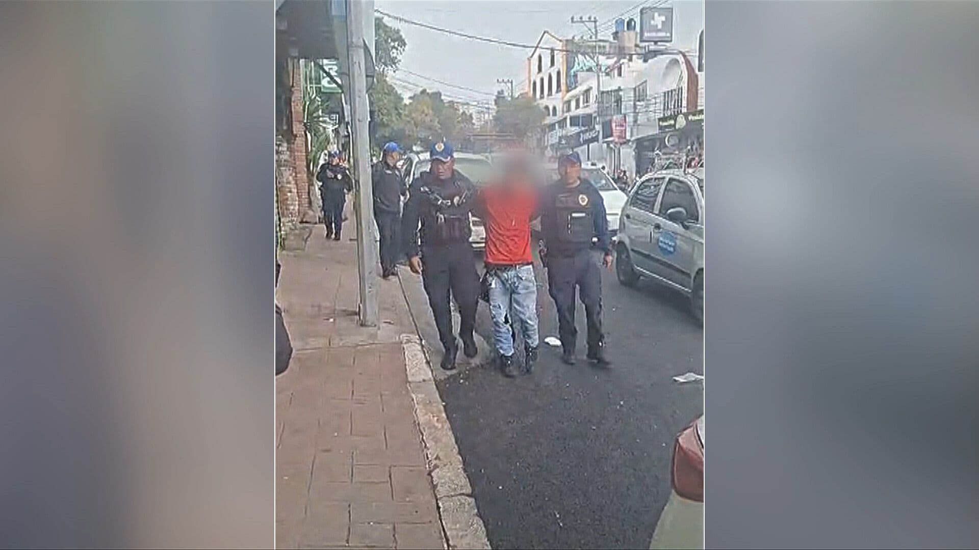 CRONOLOGÍA: Así fue la Detención del Sujeto que Asaltó a Mujer con un Cuchillo
