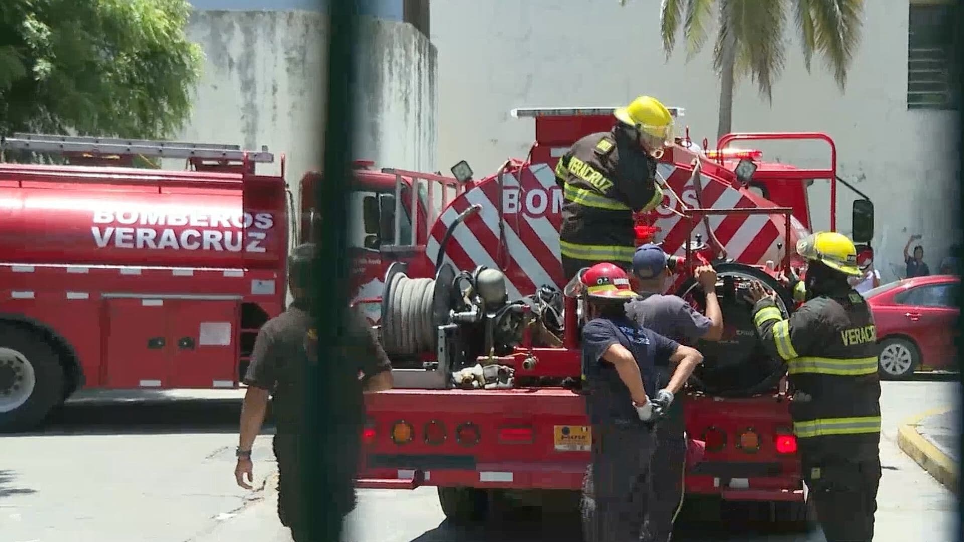 Conato de Incendio Provoca Evacuación en Clínica 57 del IMSS en Veracruz