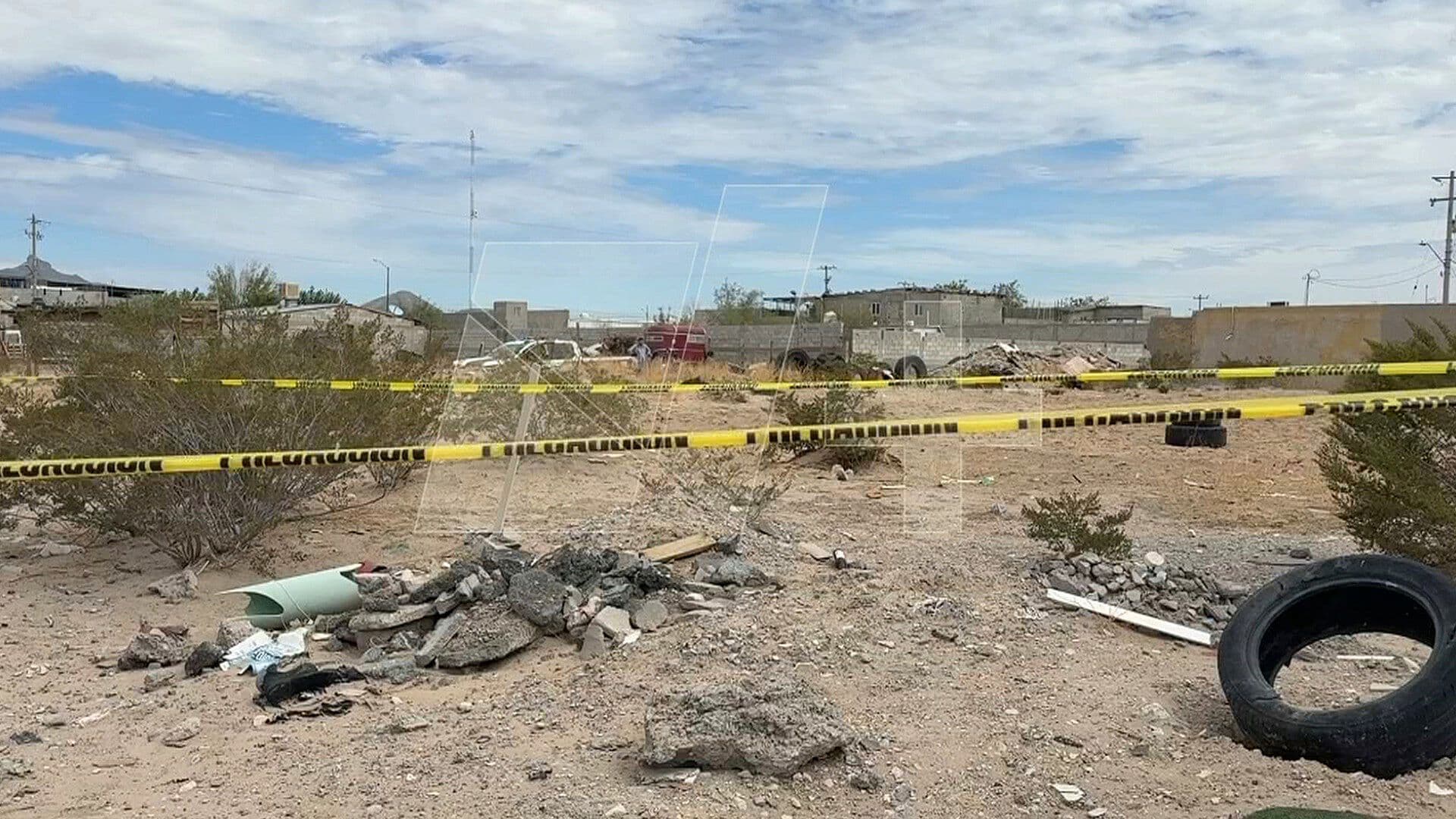 Hallan Cuerpo de Mujer Envuelto en una Lona en Ciudad Juárez; Esto se Sabe