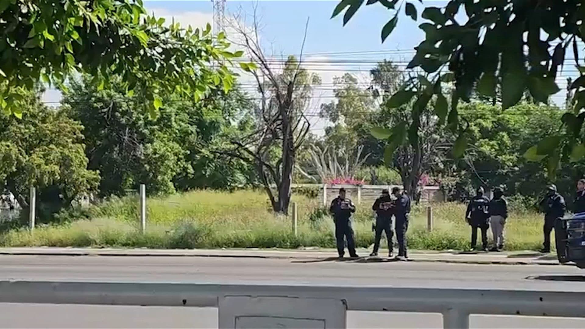 Balean a un Hombre en el Boulevard Morelos, Municipio de Salamanca, Guanajuato