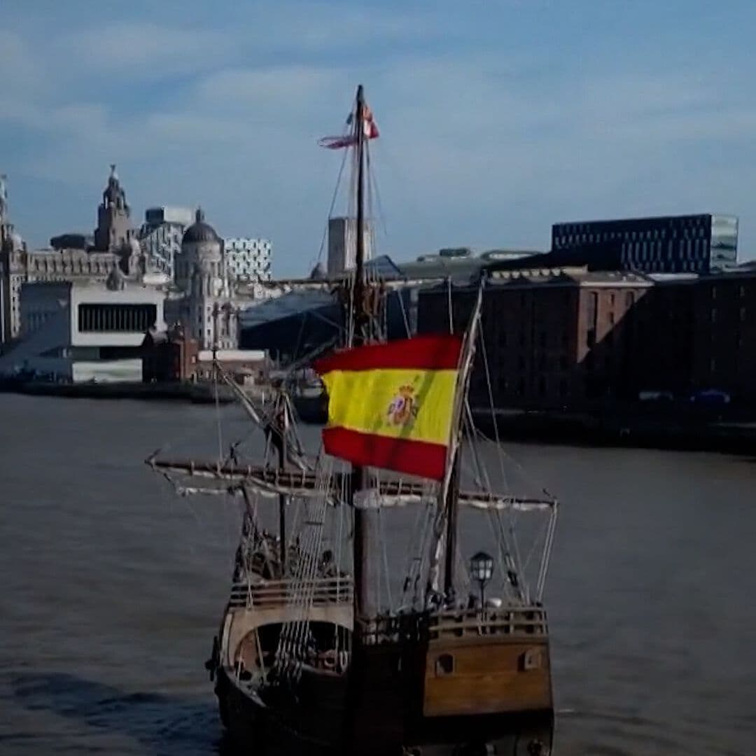 Así Era el Barco Santa María de Cristóbal Colón