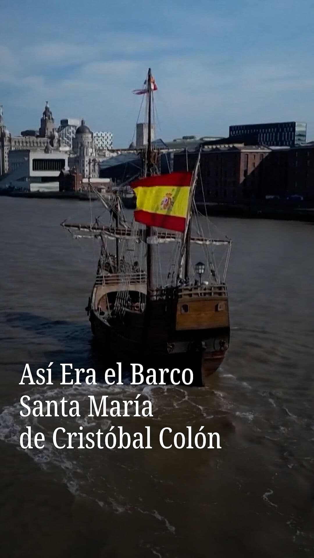 Así Era el Barco Santa María de Cristóbal Colón