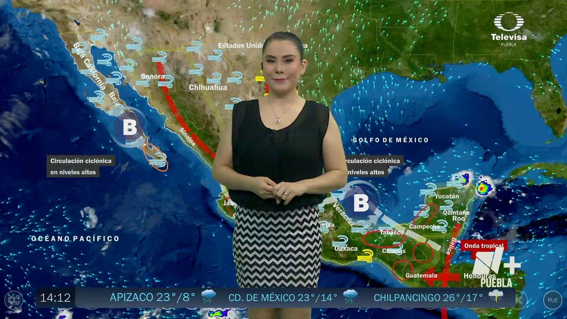 Clima Hoy en Puebla: Pronóstico del Jueves 13 de Agosto de 2026