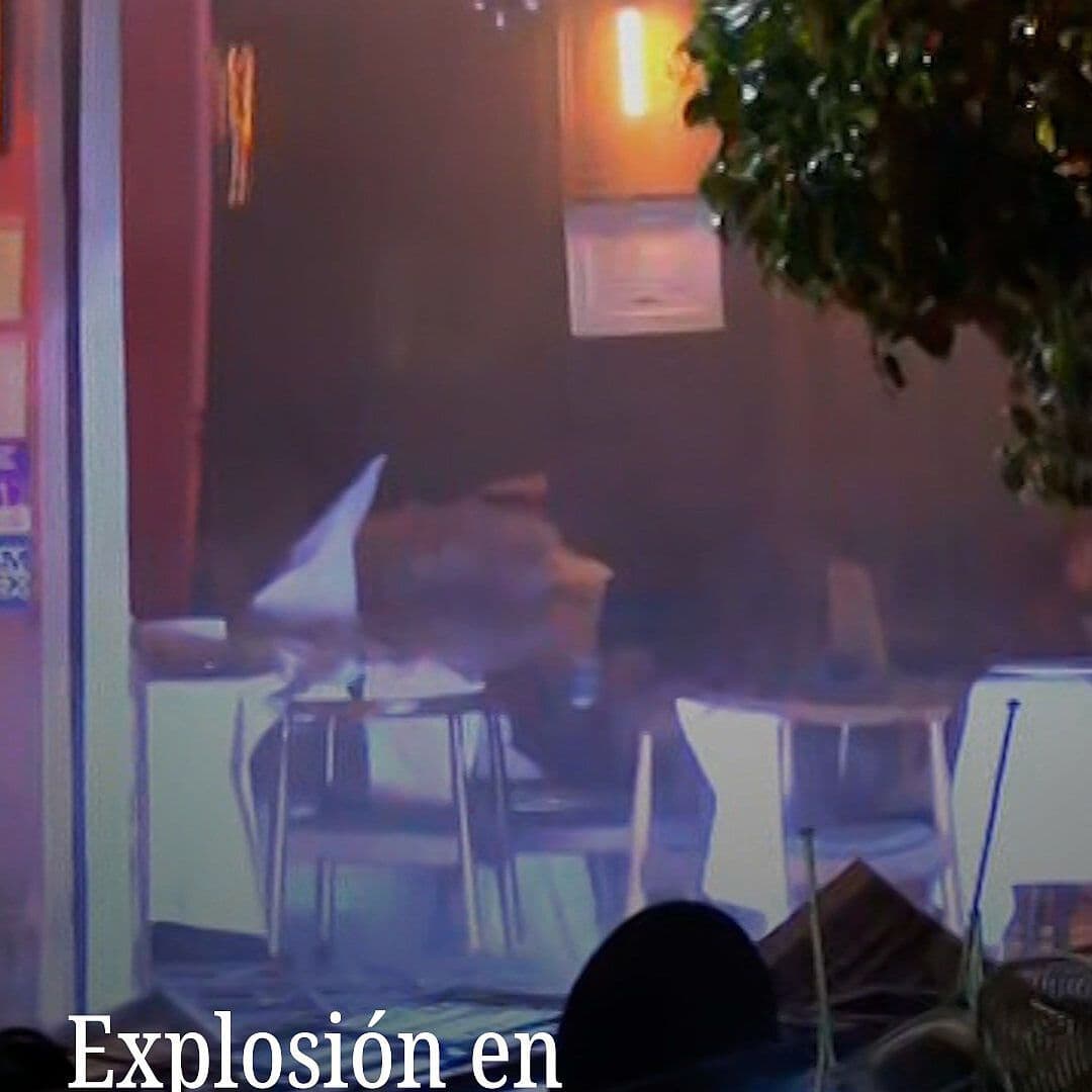 Explosión en Restaurante de la Colonia Roma, CDMX