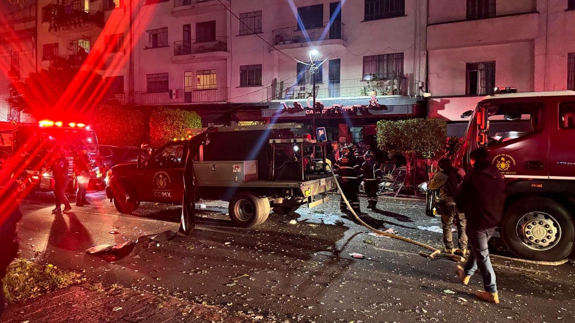 “Como si un Piso se Hubiera Desplomado”: Vecinos Relatan a N+ Cómo se Vivió la Explosión en la Roma, CDMX