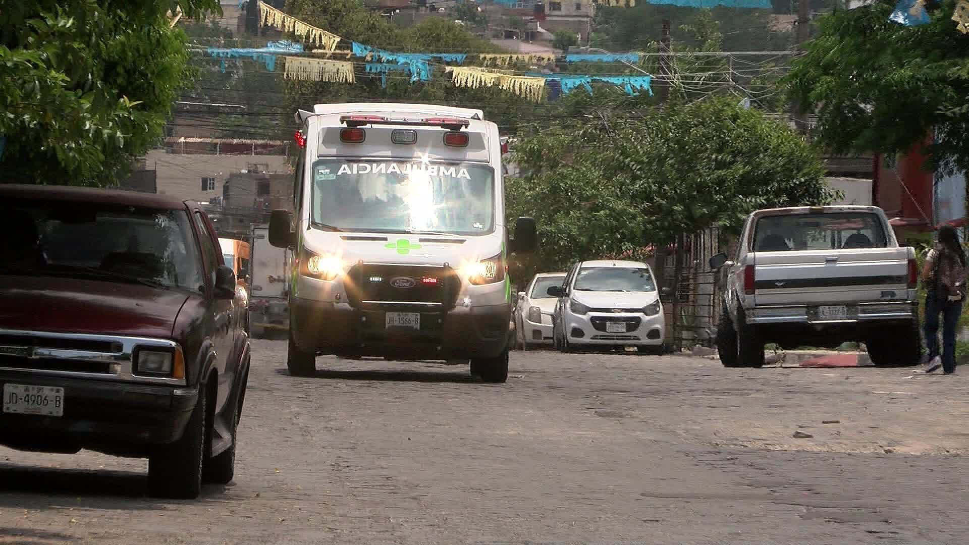 Mujer Mayor fue Atacada por Perro en Lomas del Paraíso en Guadalajara; Presentó una Hemorragia