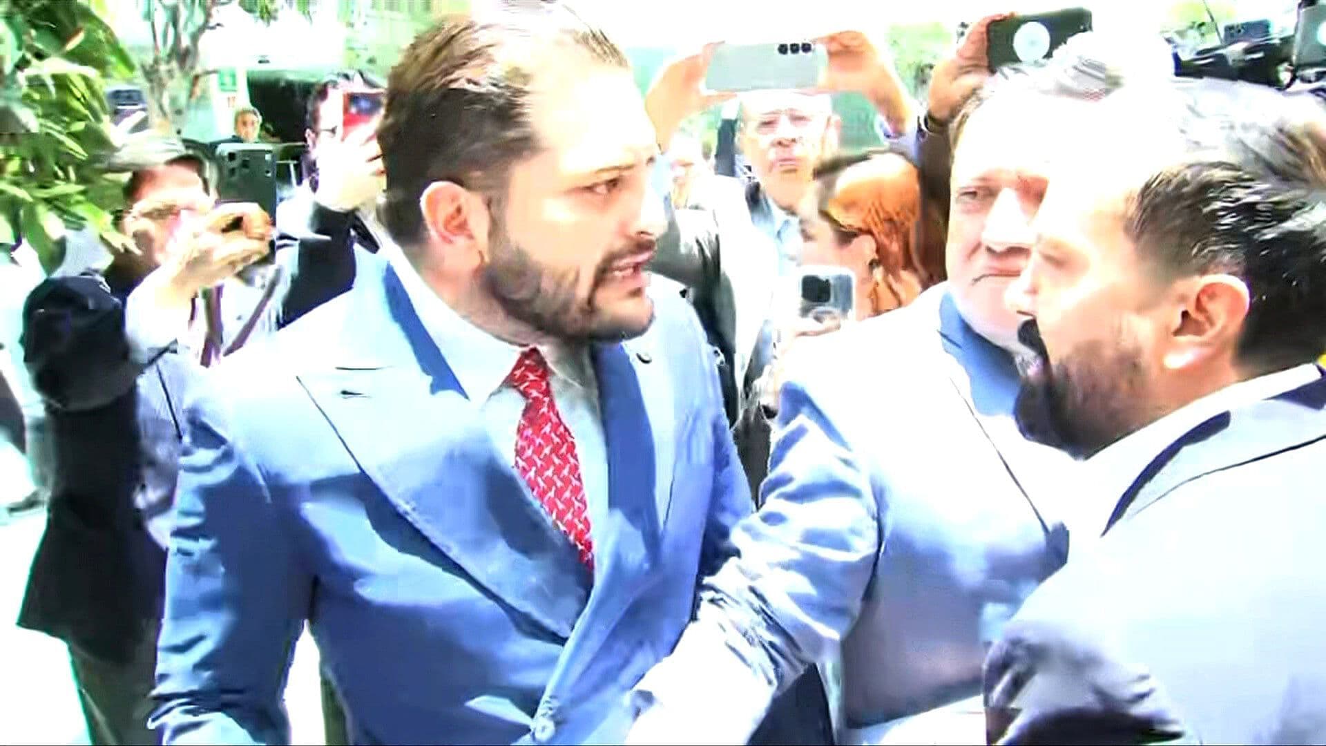 Kenia López Rabadán Condena el Enfrentamiento entre los Diputados Carlos Gutiérrez y Arturo Ávila