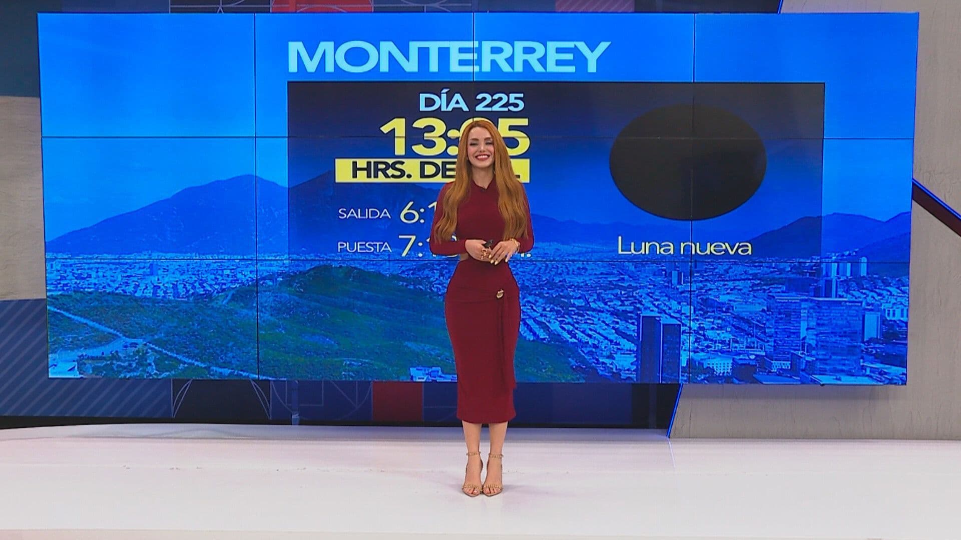 Clima Hoy en Monterrey Nuevo León 13 de Agosto de 2026
