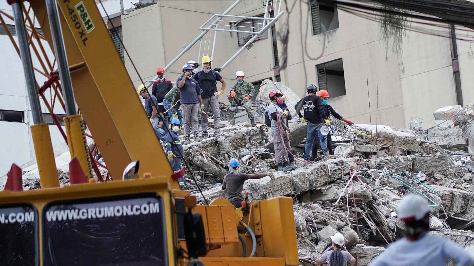 Crecen Cifras de la Devastación en Colombia: Hay 496 Desaparecidos tras Terremoto