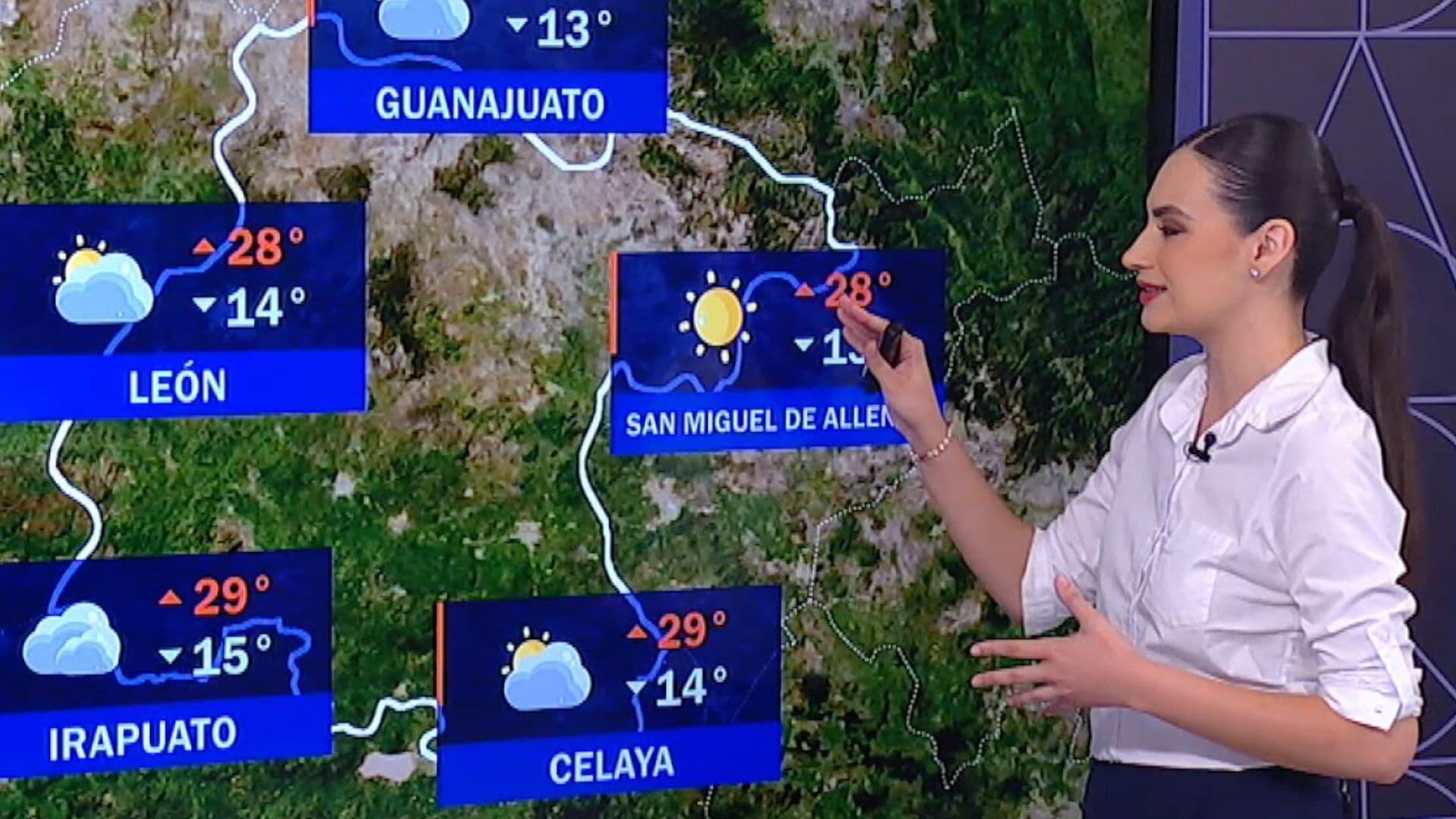 Clima Hoy en Guanajuato: Pronóstico Matutino del Jueves 13 de Agosto del 2026