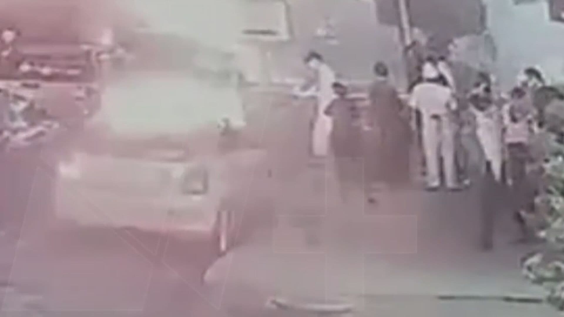 VIDEO | Momento Exacto de la Explosión en Restaurante en Colonia Roma, CDMX