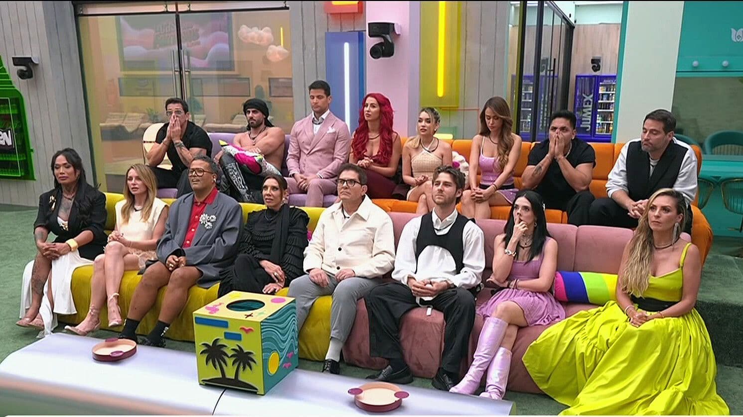 Así Se Vivió la Noche de Nominación en La Casa de los Famosos México