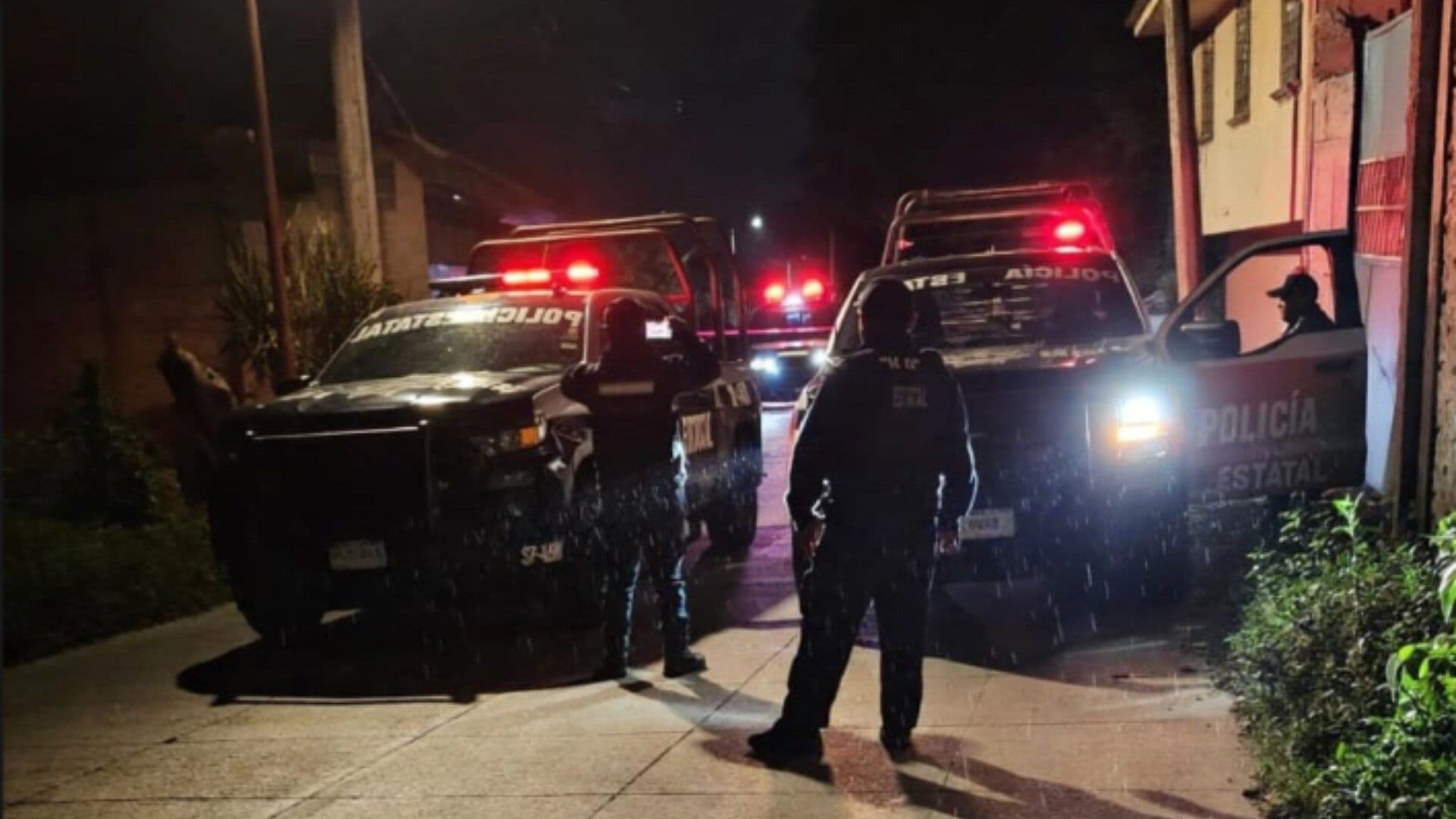 Sujetos Armados Atacan y Matan a Balazos a un Taxista en Banderilla Veracruz