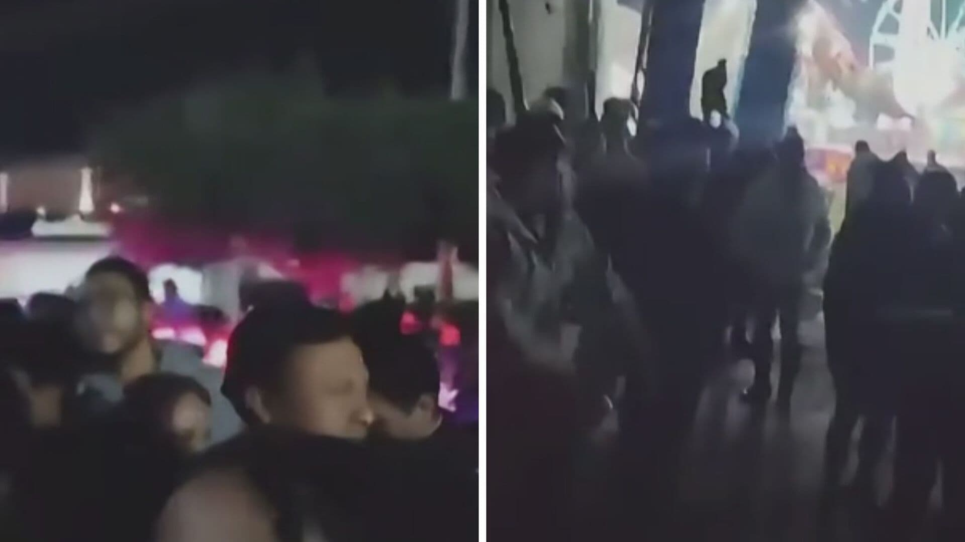 'Nadaremos, Nadaremos'; Se Desacata Caos en Concierto de los Cardenales de Nuevo León en Amecameca