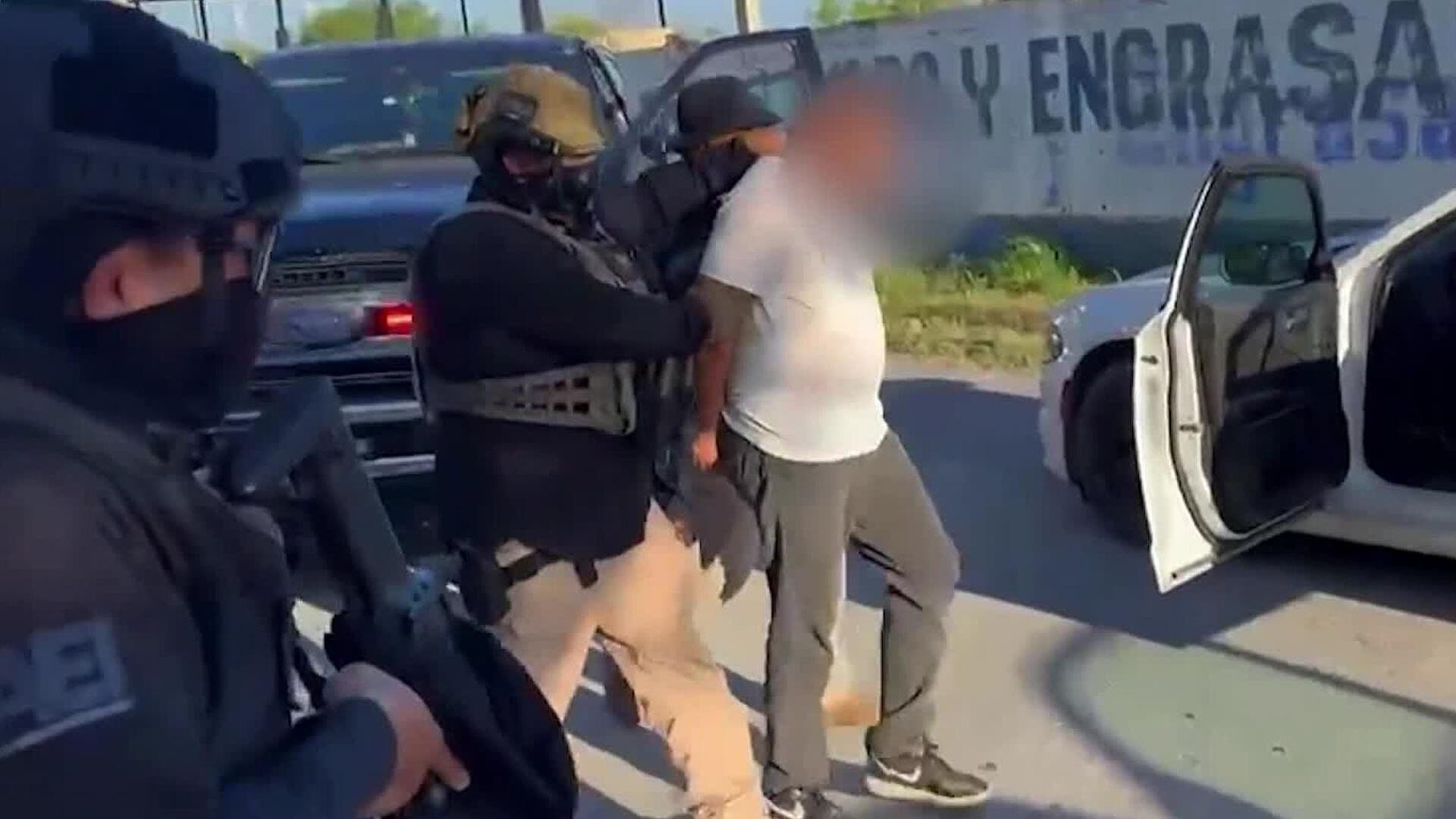 Detienen a Presunta Banda de Secuestradores en China, NL