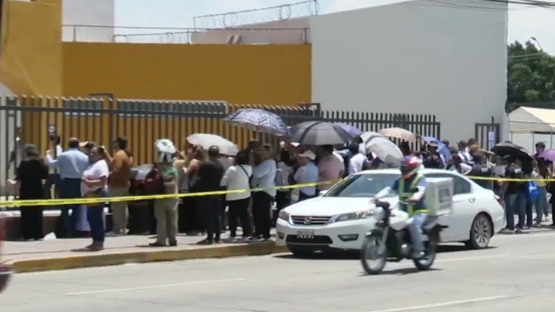 Faltan Estudiantes a la Aplicación del Examen de Control Presencial en León