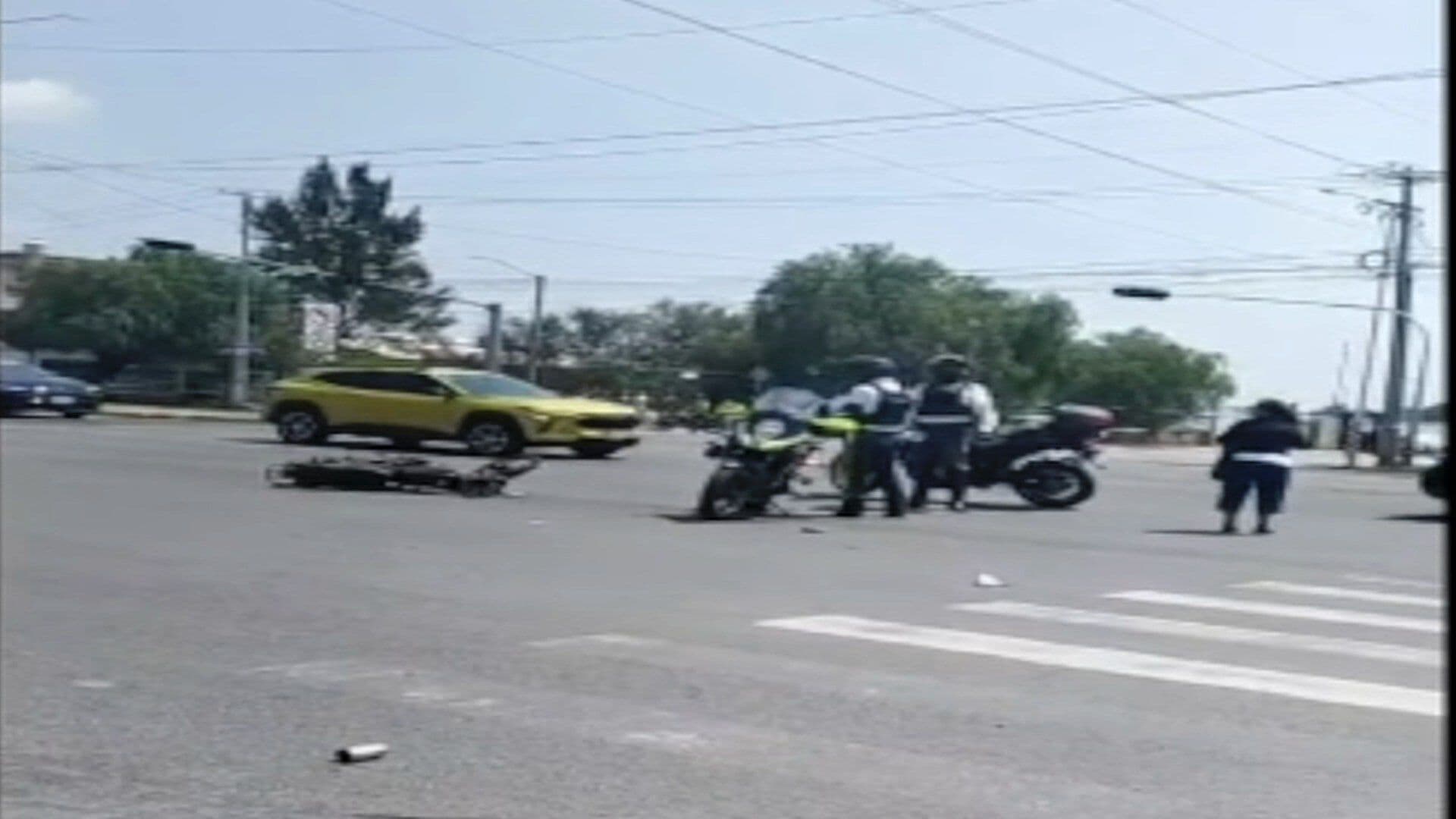 Grúa Atropella y Mata a Motociclista en Celaya Guanajuato