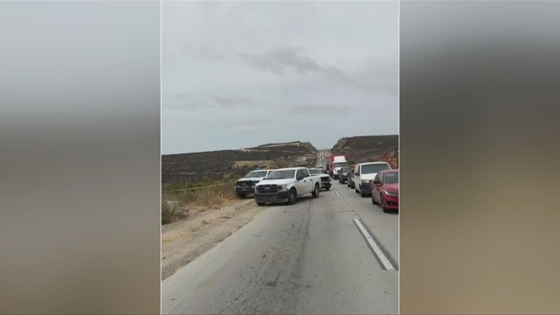 Localizan Cuerpo sin Vida a la Orilla del Bulevar Dos Mil en Tijuana, Baja California