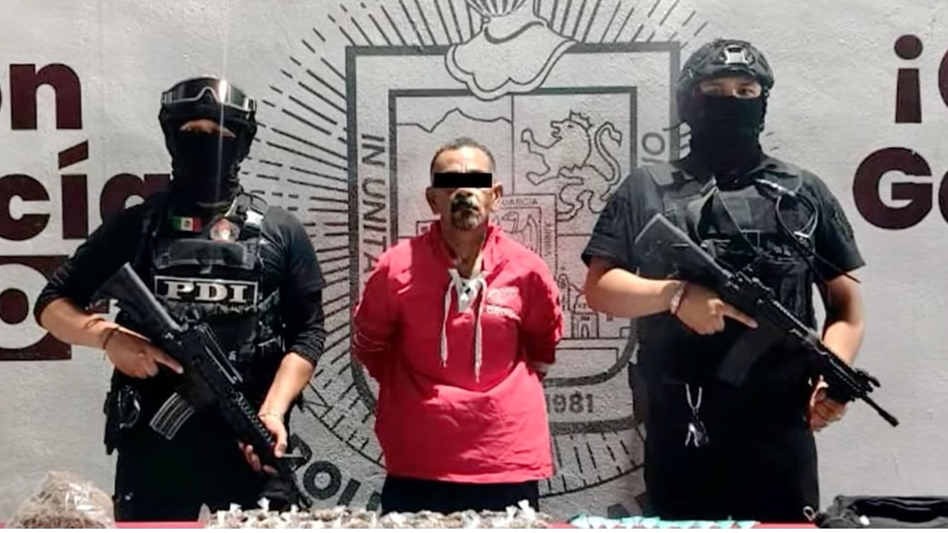 Detienen a Presunto Ladrón en Colonia Valle de Lincoln en García, NL