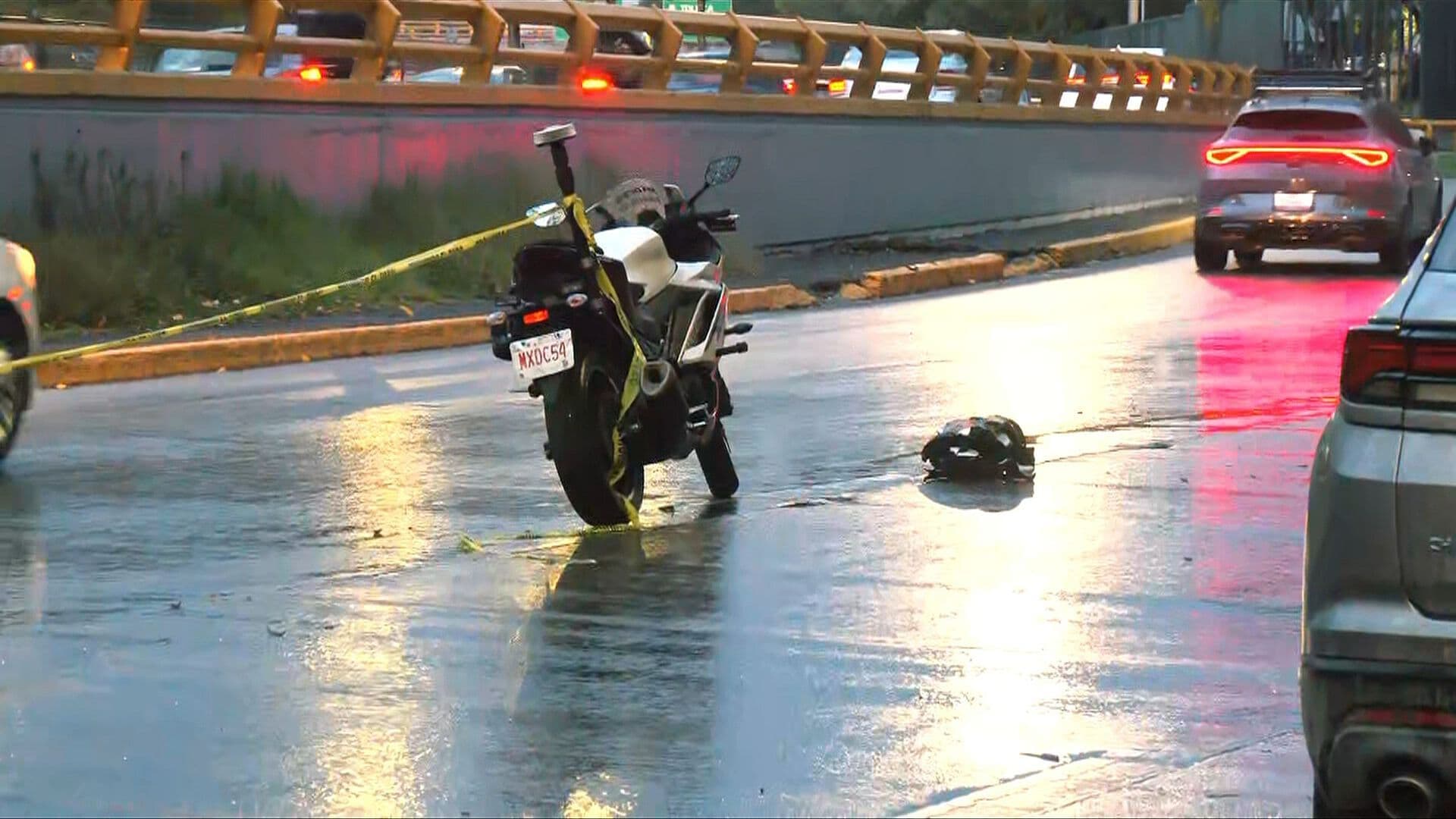 Muere Pasajero de Moto por Aplicación tras Accidente en Colonia Condesa; Así Ocurrió