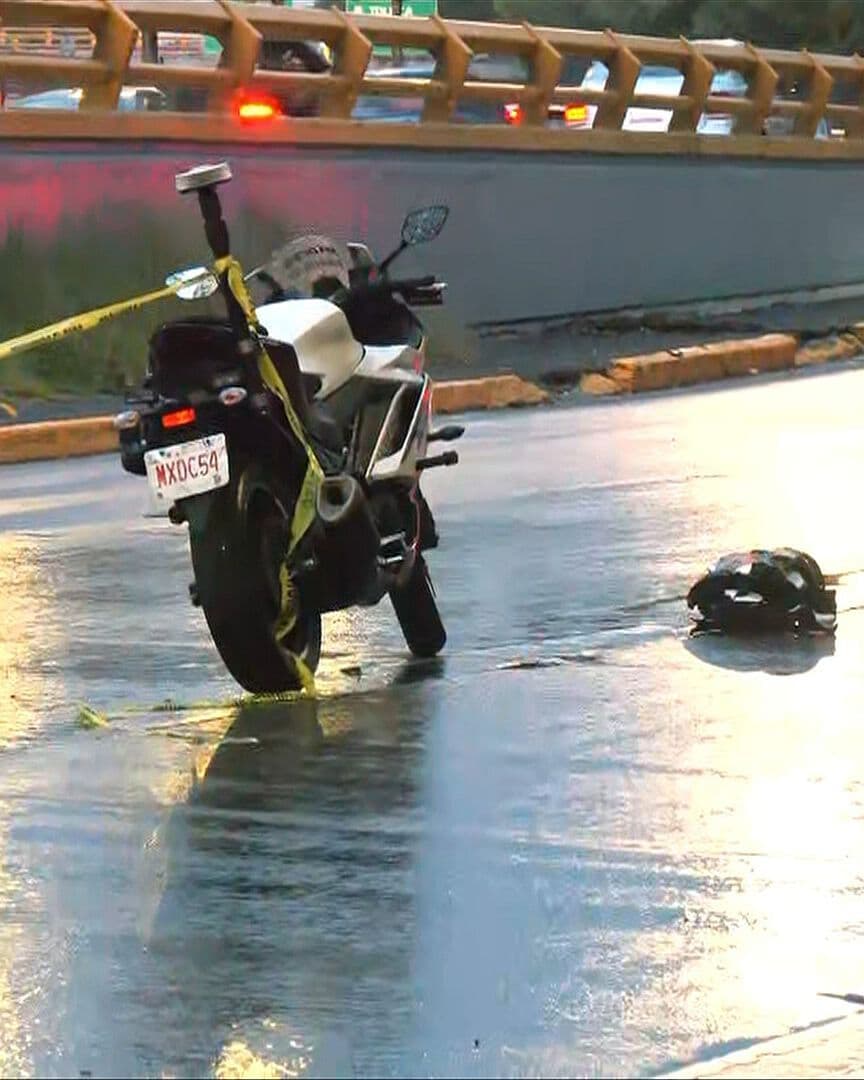 Muere Pasajero de Moto por Aplicación tras Accidente en Colonia Condesa; Así Ocurrió