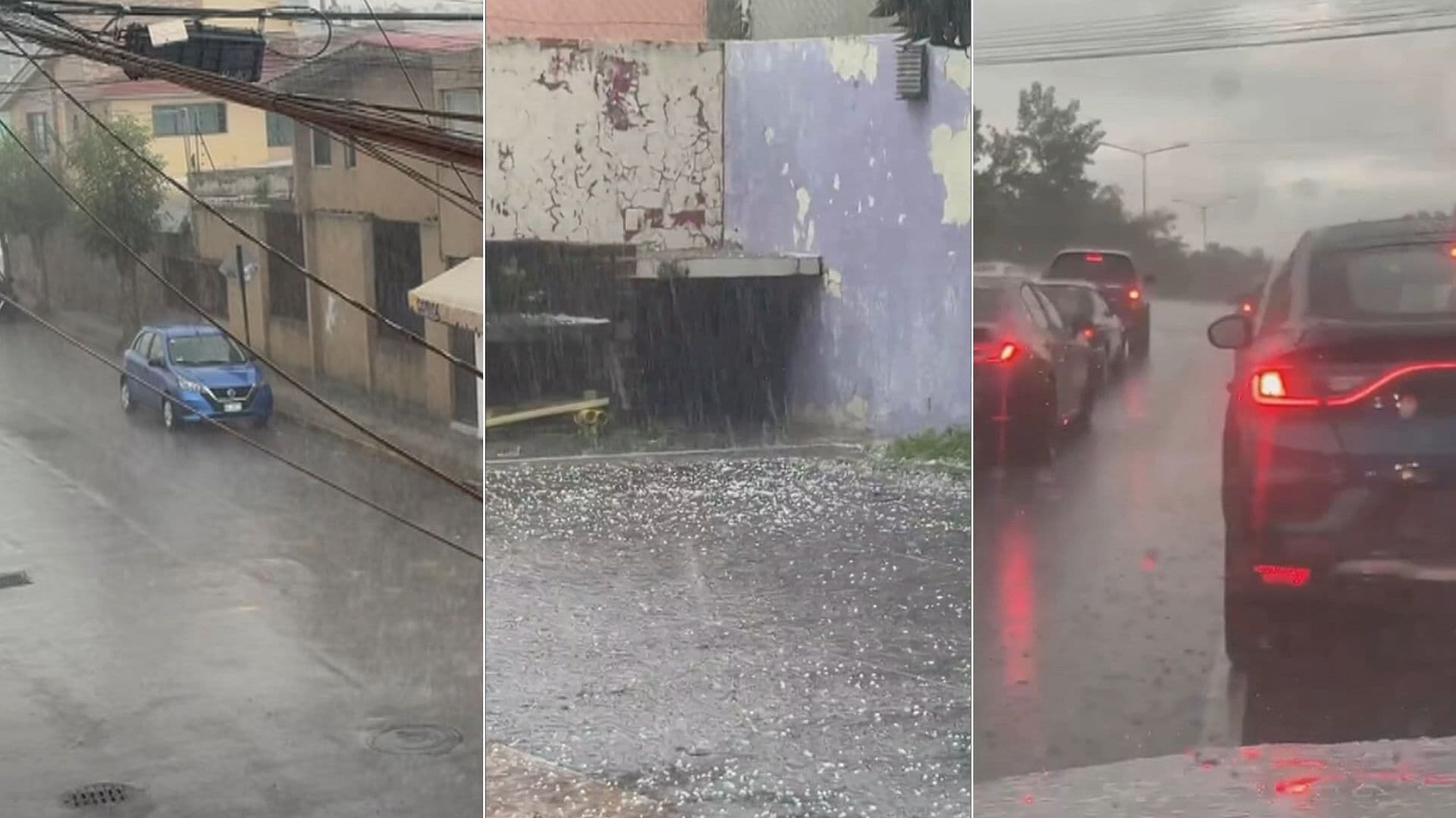 Llueve Esta Tarde en Varios Estados de la República Mexicana; Así se Ve