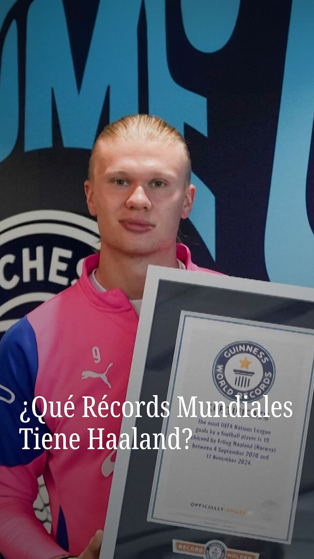 ¿Qué Récords Mundiales Tiene Haaland?