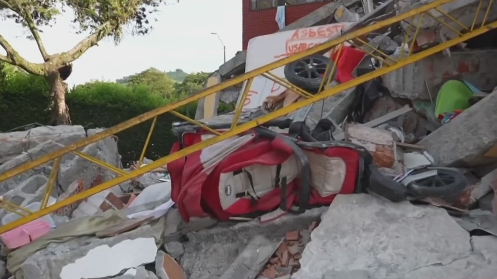 Familia que Sufrió Sismo en Venezuela, se Muda a Colombia y Pierden Todo en Terremoto