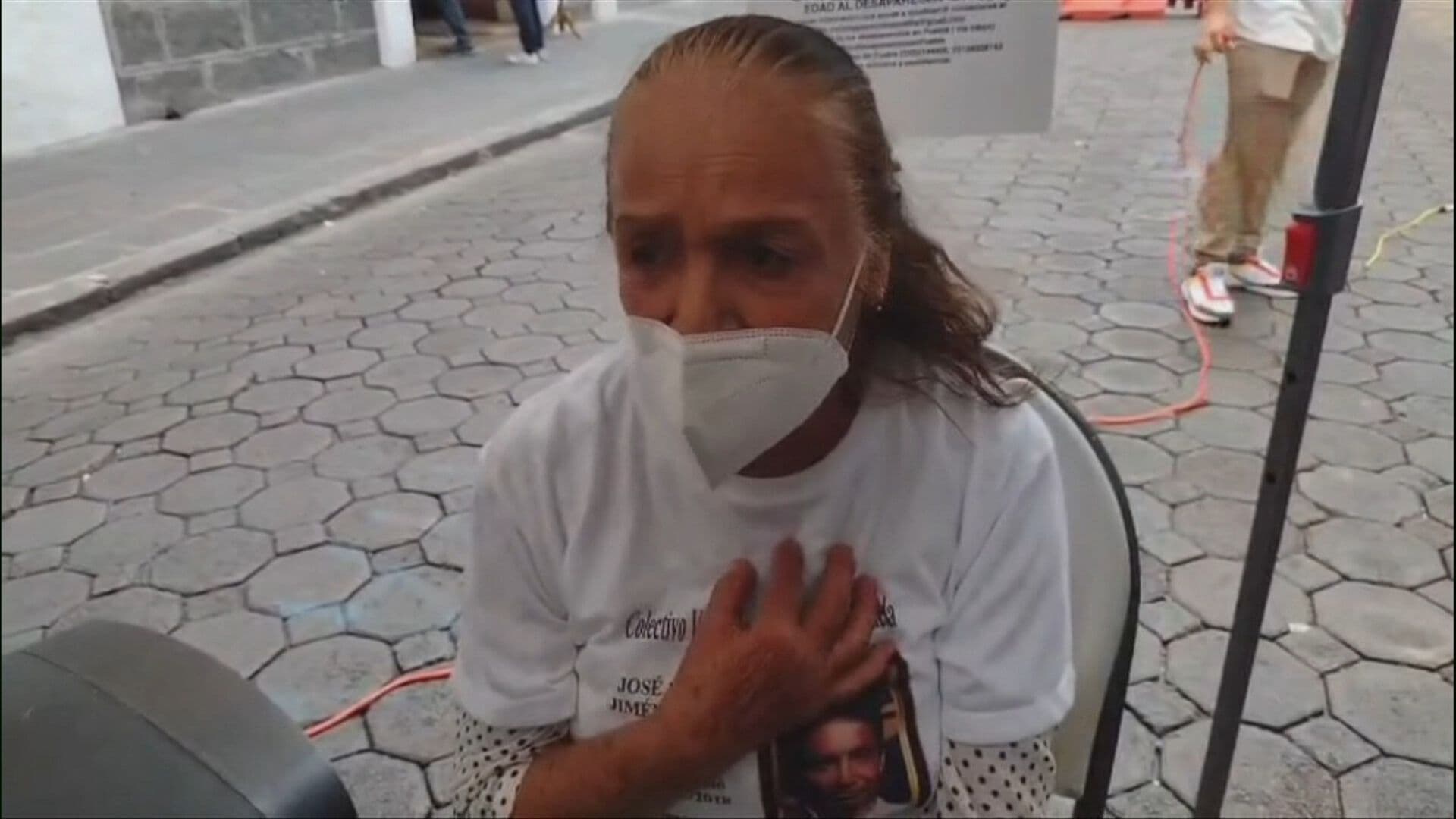 Adulta Mayor Atropellada en la Ciudad de Puebla Era Madre Buscadora