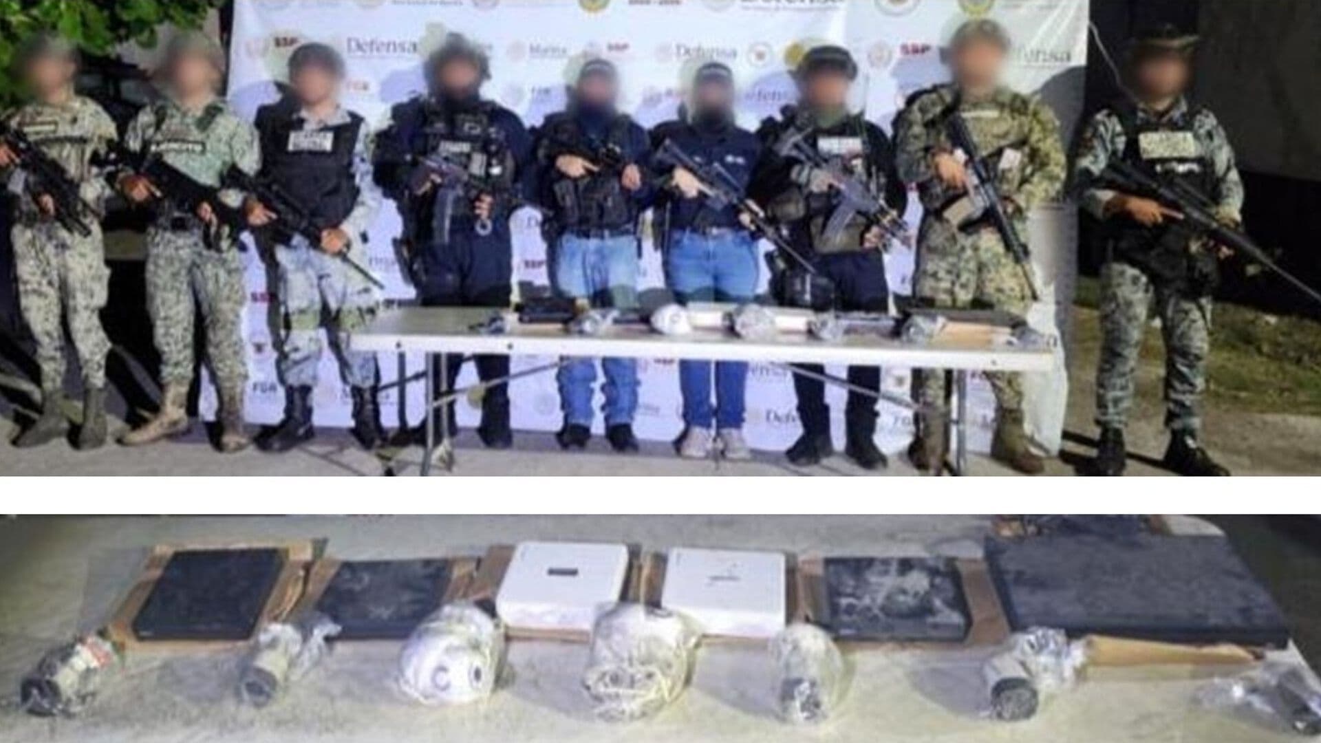 Aseguran Cámaras Usadas para Presuntos Delitos en Pánuco Veracruz