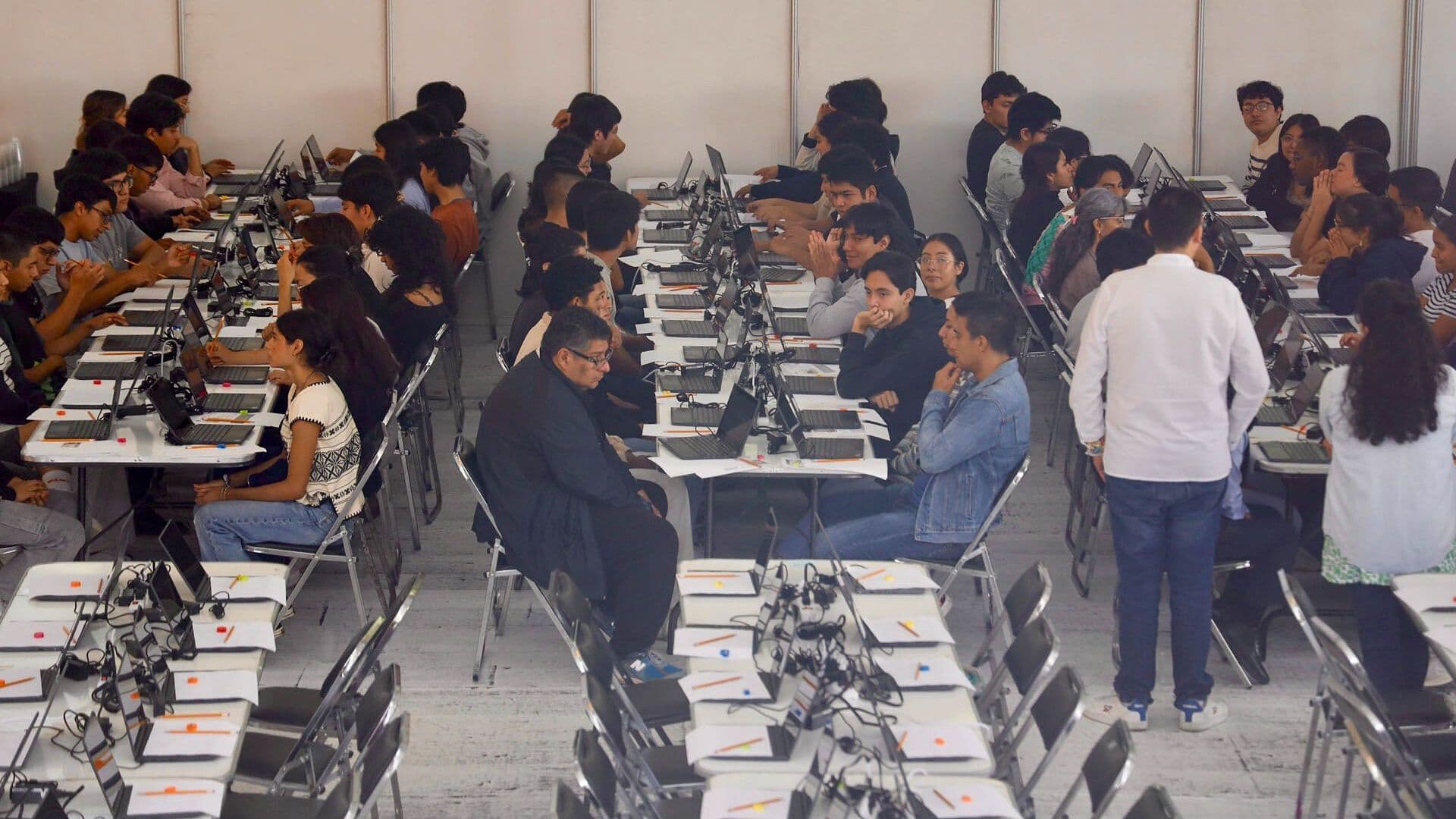 Examen Control UNAM 2026 Licenciatura: Rector Supervisa en Guanajuato y Oaxaca; Jóvenes con Fe