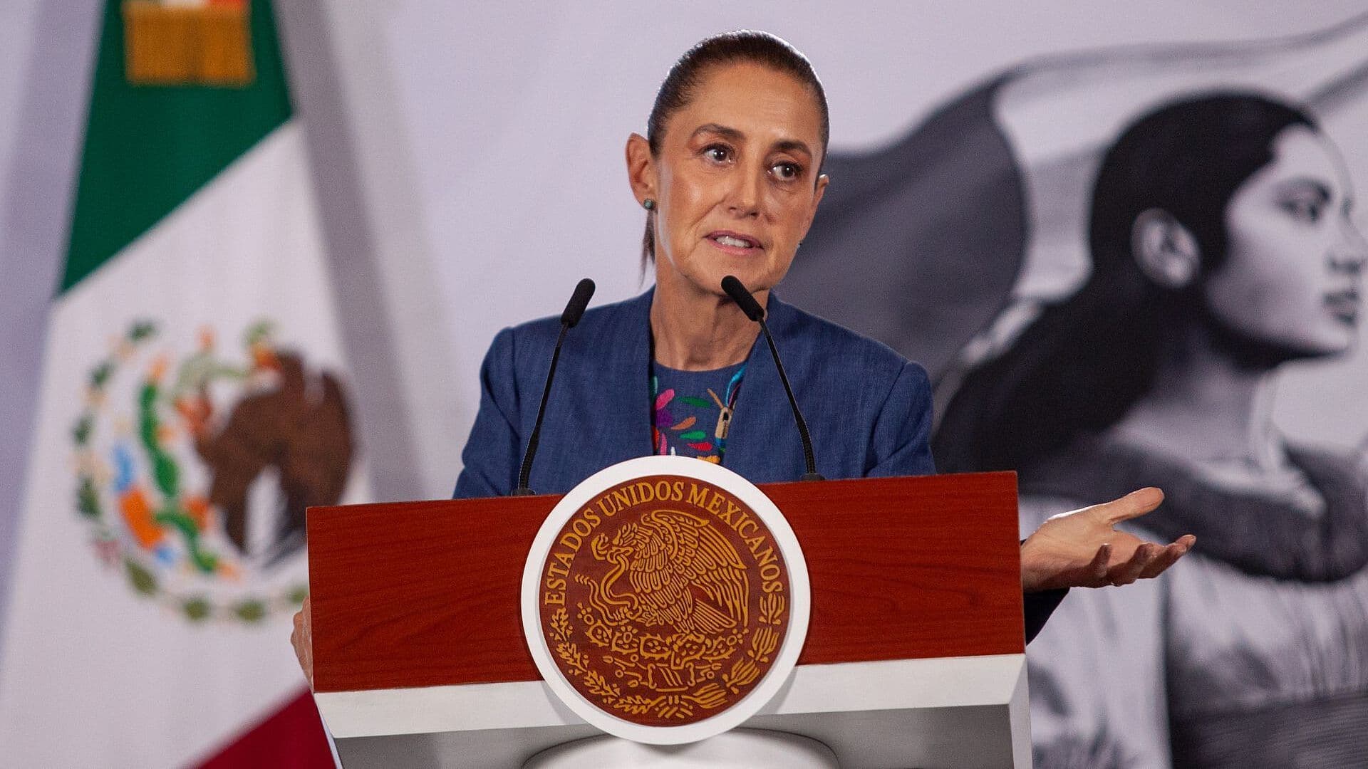 Sheinbaum Informa que Rescatistas de la Defensa No Viajaron a Colombia por Certificaciones