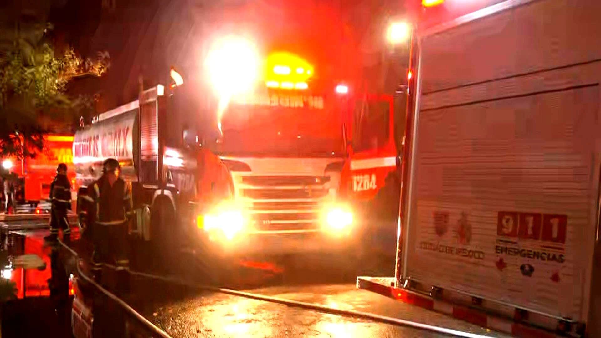 Incendio Hoy en Colonia Industrial: Esto Pasó en Fábrica de Hilos en la GAM