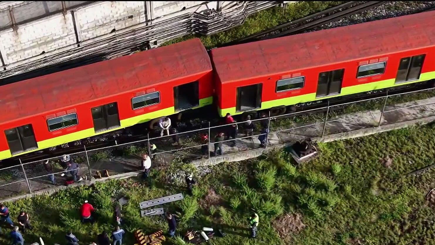 ¿Qué Pasó en el Metro CDMX Hoy? Descarrila Vagón en Vías de Prueba de Ticomán