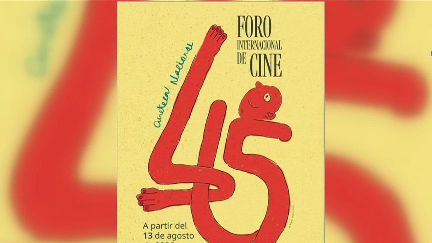 Viernes de Cultura con Julio Patán: El 45 Foro Internacional de Cine en la Cineteca