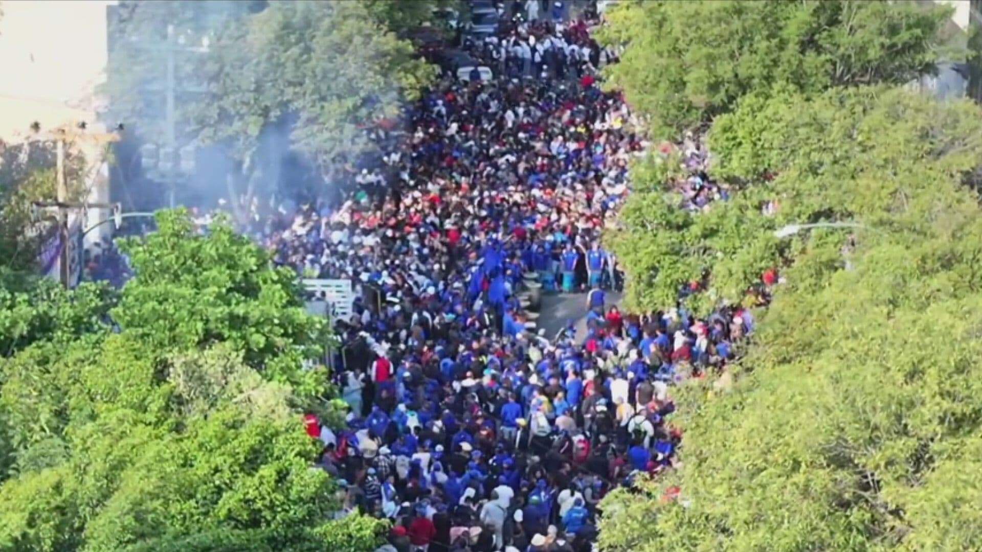 Bloqueo Hoy en Diagonal 20 de Noviembre, CDMX: Vialidades Afectadas por Manifestantes
