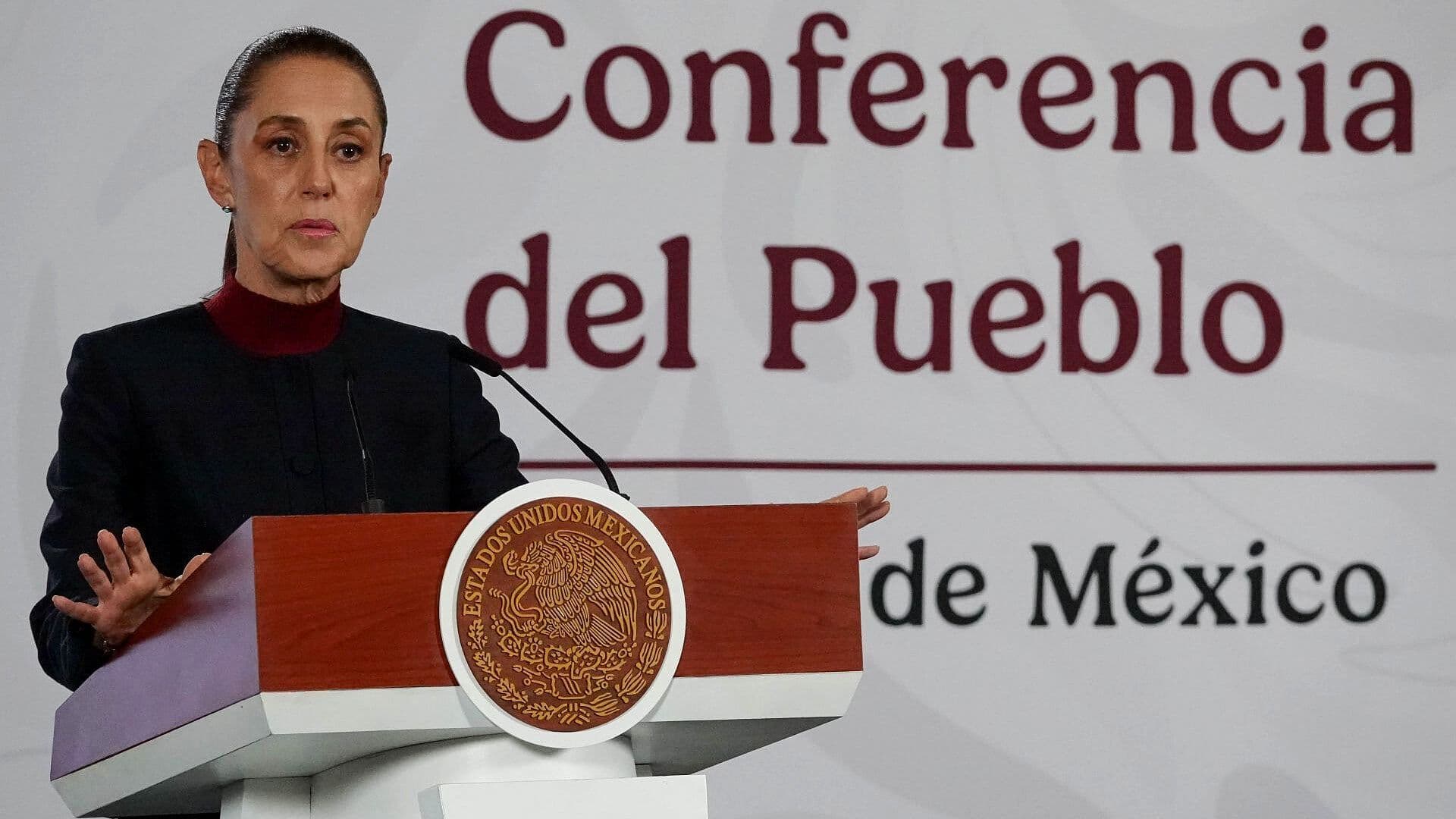 Fue un Diálogo, Se Hablaron Temas Importantes con la Sección 22: Informa Claudia Sheinbaum